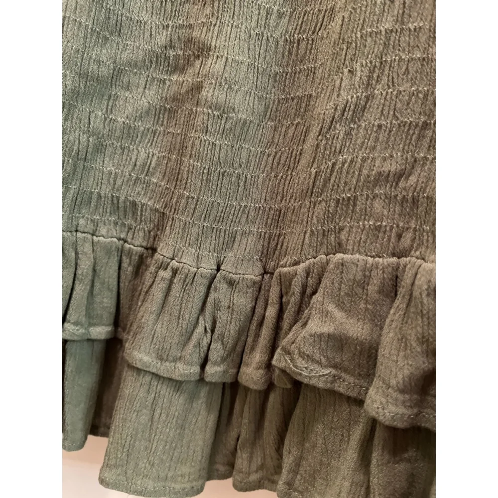 EUC Jessica Simpson Dress Size L Green - Picture 5 of 7